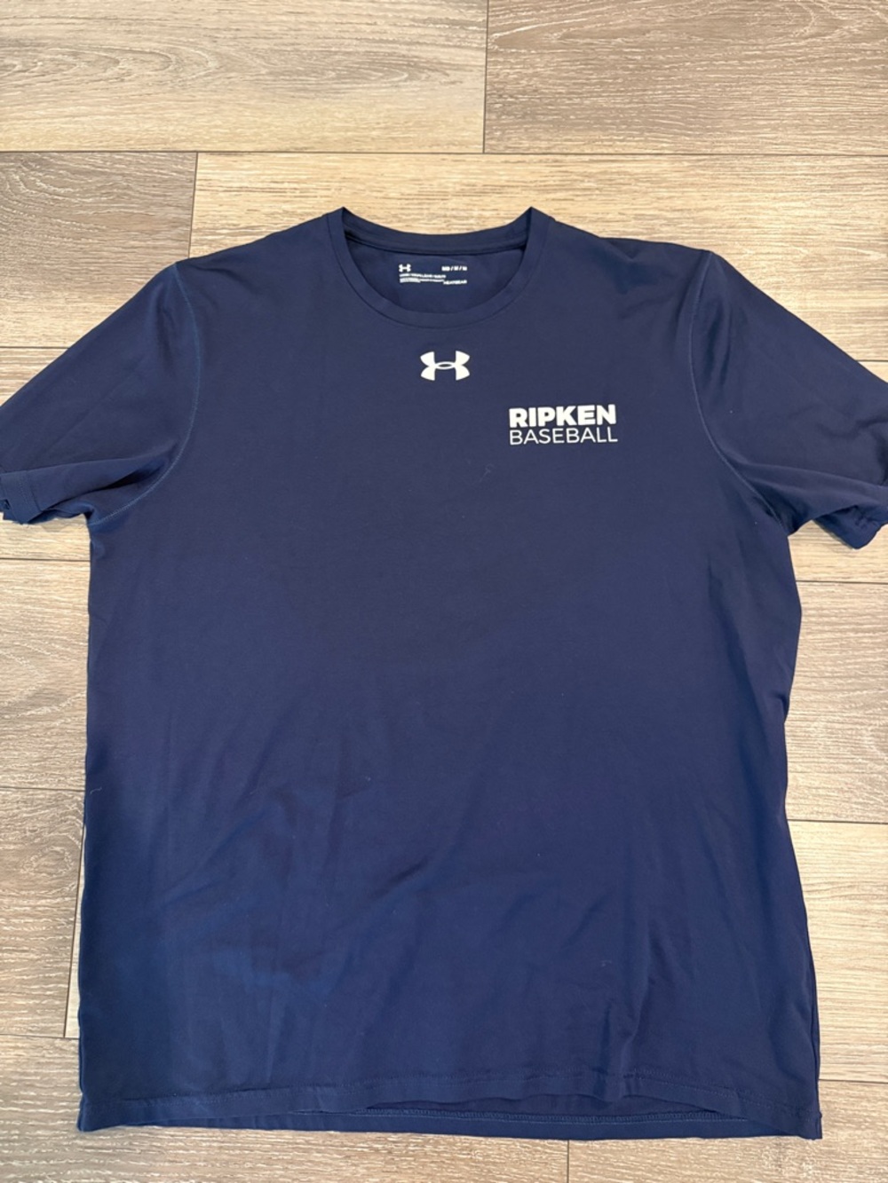 Under Armour Navy Ripken Baseball Performance Tee